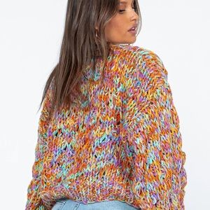 princess polly candy cardigan